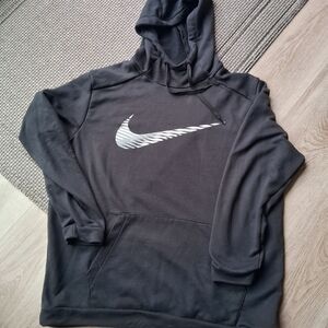 Nike Women's Black Hoodie Dri Fit